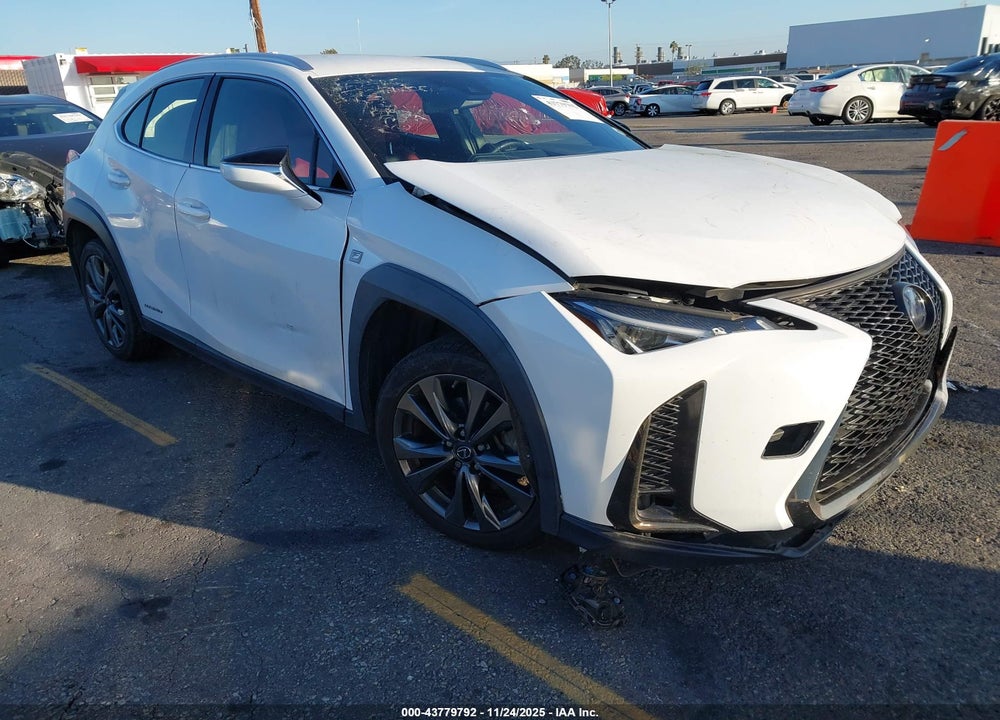 2020 LEXUS UX 250H F SPORT VIN: JTHE9JBH6L2035573