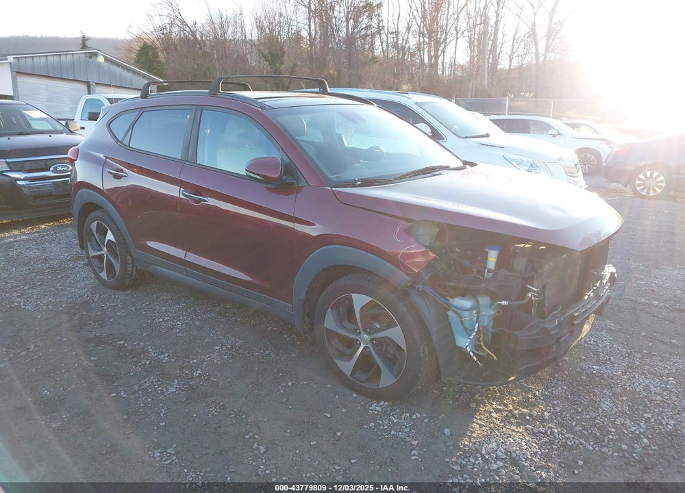 2016 HYUNDAI TUCSON LIMITED VIN: KM8J3CA23GU239649