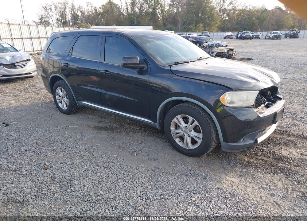 2011 DODGE DURANGO EXPRESS VIN: 1D4RD2GG6BC653012