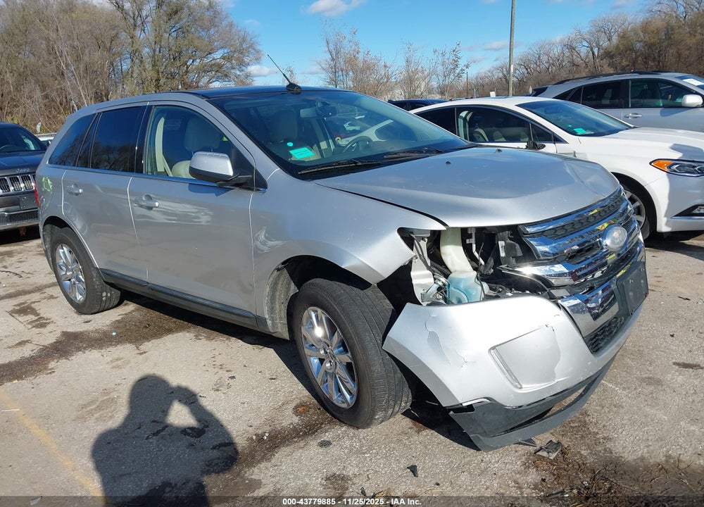 2011 FORD EDGE LIMITED VIN: 2FMDK3KCXBBB47847