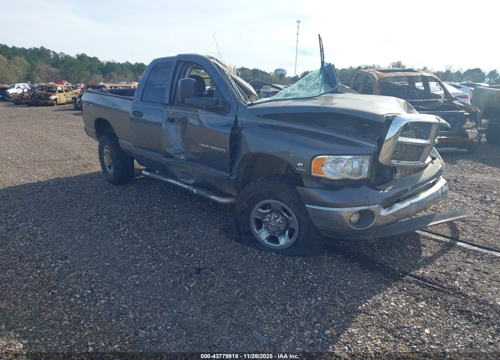 2003 DODGE RAM 2500 SLT/LARAMIE/ST VIN: 3D7KU28C73G799644