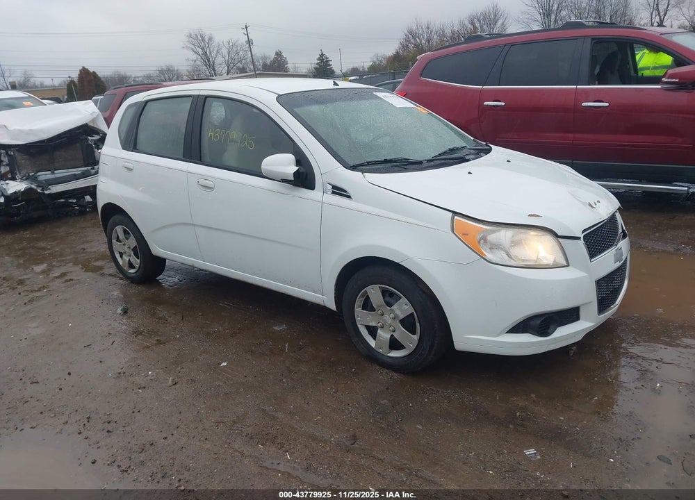 2011 CHEVROLET AVEO 1LT VIN: KL1TD6DEXBB124818
