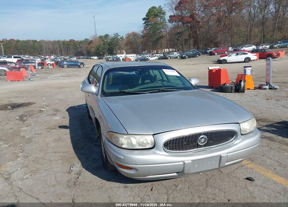 2002 BUICK LESABRE CUSTOM VIN: 1G4HP54K12U255853
