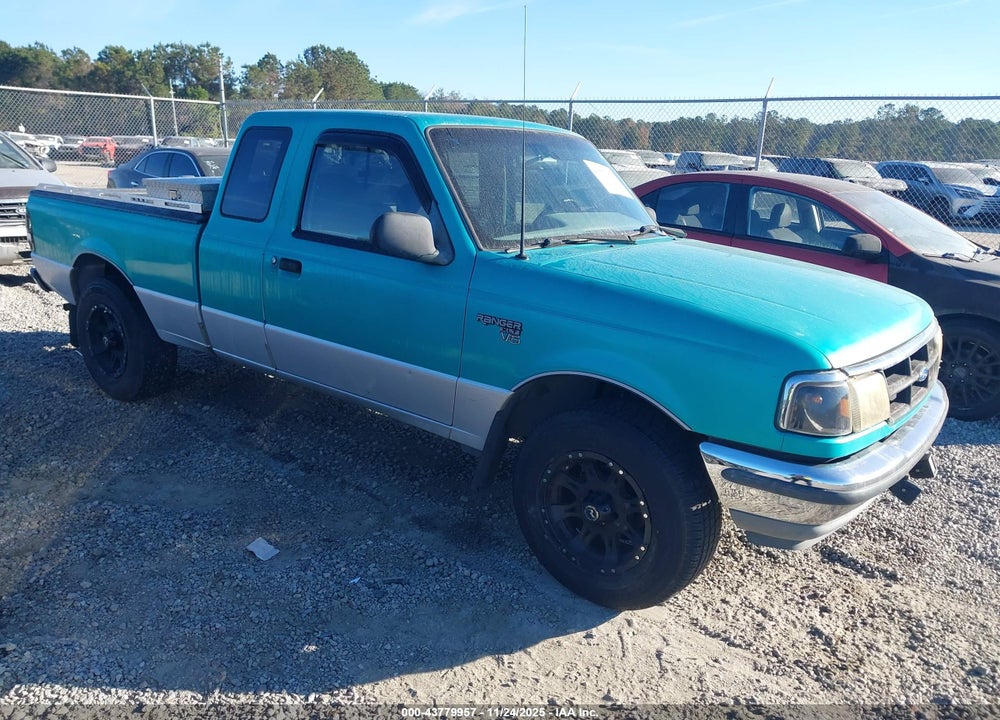 1994 FORD RANGER SUPER CAB VIN: 1FTCR14X1RPA94247