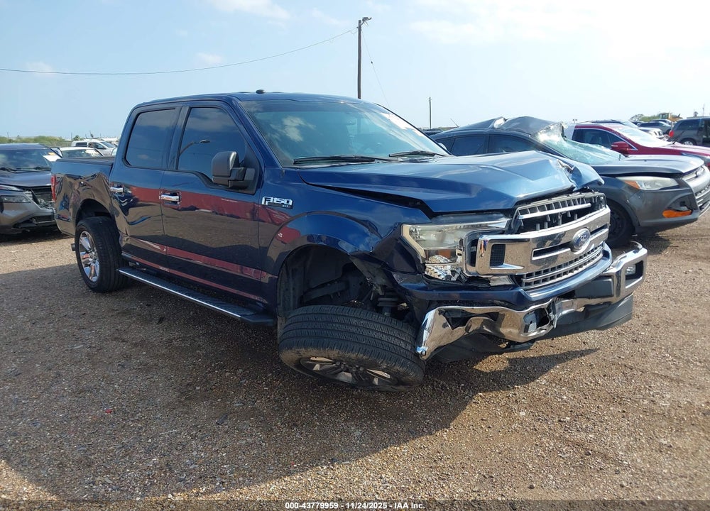 2018 FORD F-150 XLT VIN: 1FTEW1C56JKE29473