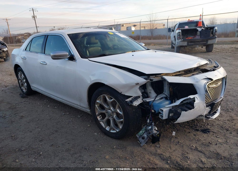 2016 CHRYSLER 300C PLATINUM VIN: 2C3CCASGXGH161745