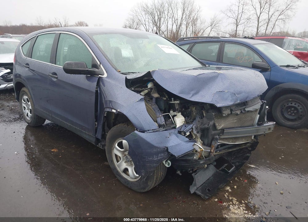 2012 HONDA CR-V LX VIN: 5J6RM3H33CL036399