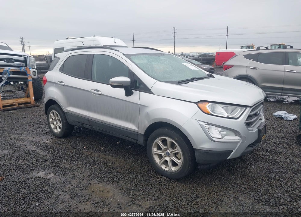 2021 FORD ECOSPORT SE VIN: MAJ6S3GL1MC455262