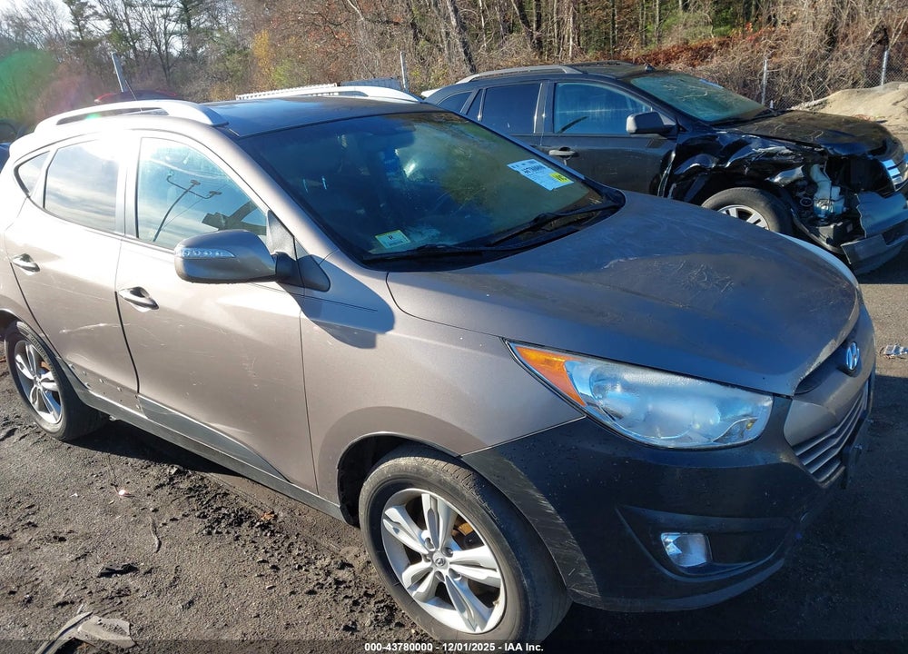 2013 HYUNDAI TUCSON GLS VIN: KM8JUCAC1DU567685