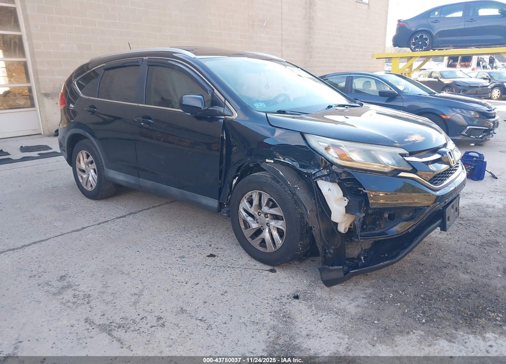 2015 HONDA CR-V EX-L VIN: 2HKRM4H72FH602284