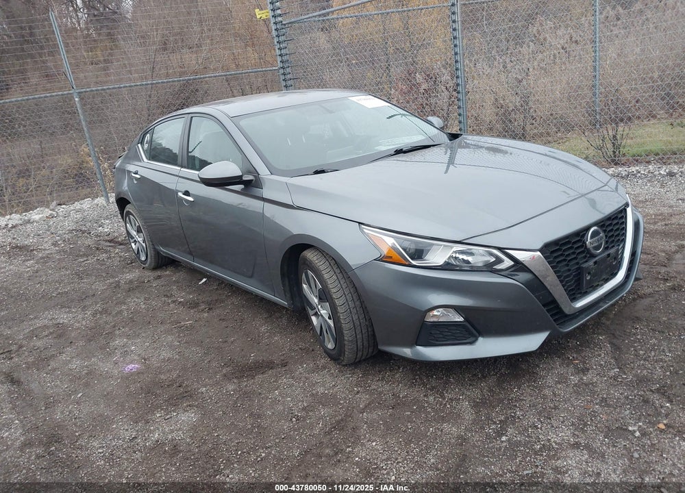 2020 NISSAN ALTIMA S FWD VIN: 1N4BL4BV4LC196422