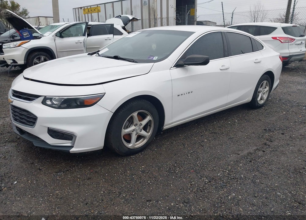 2016 CHEVROLET MALIBU 1FL VIN: 1G1ZC5ST0GF212075