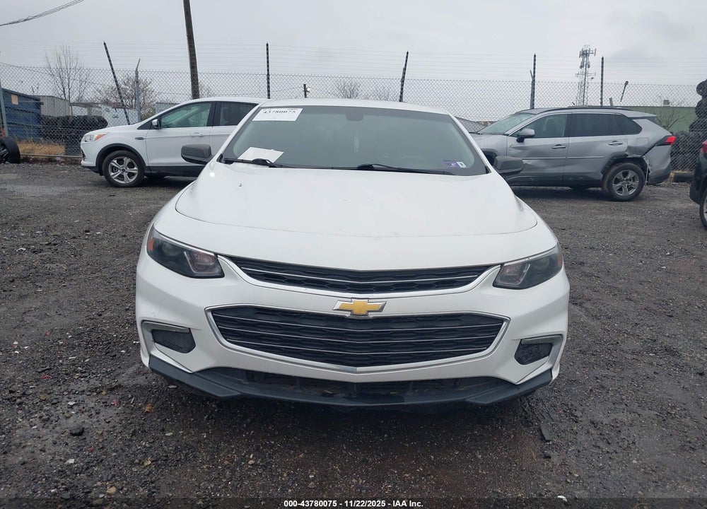 2016 CHEVROLET MALIBU 1FL VIN: 1G1ZC5ST0GF212075