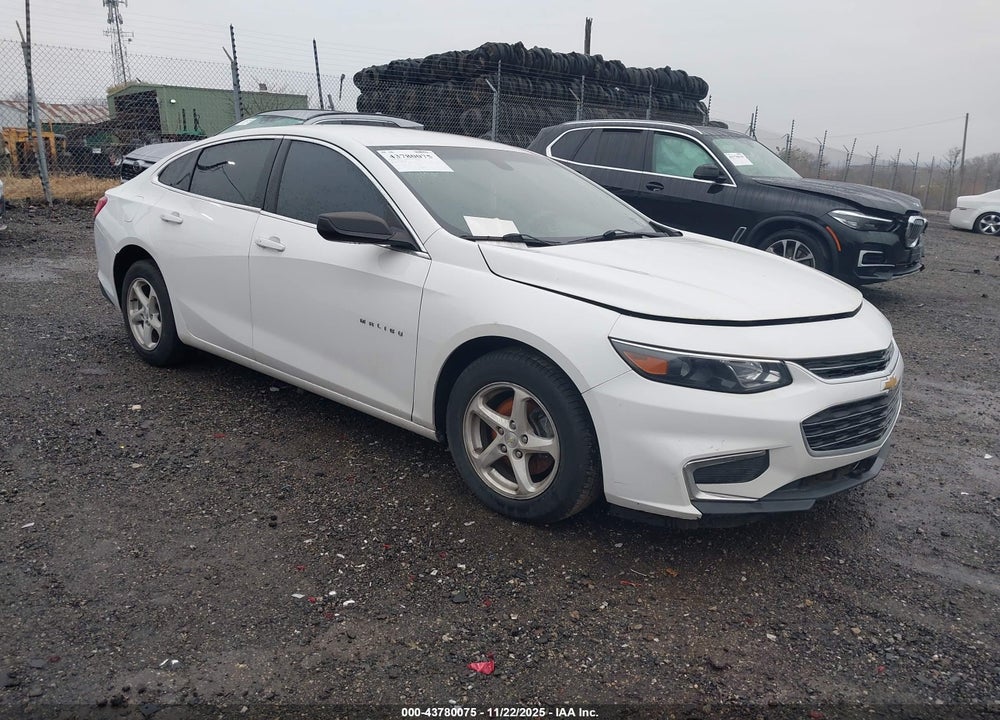 2016 CHEVROLET MALIBU 1FL VIN: 1G1ZC5ST0GF212075