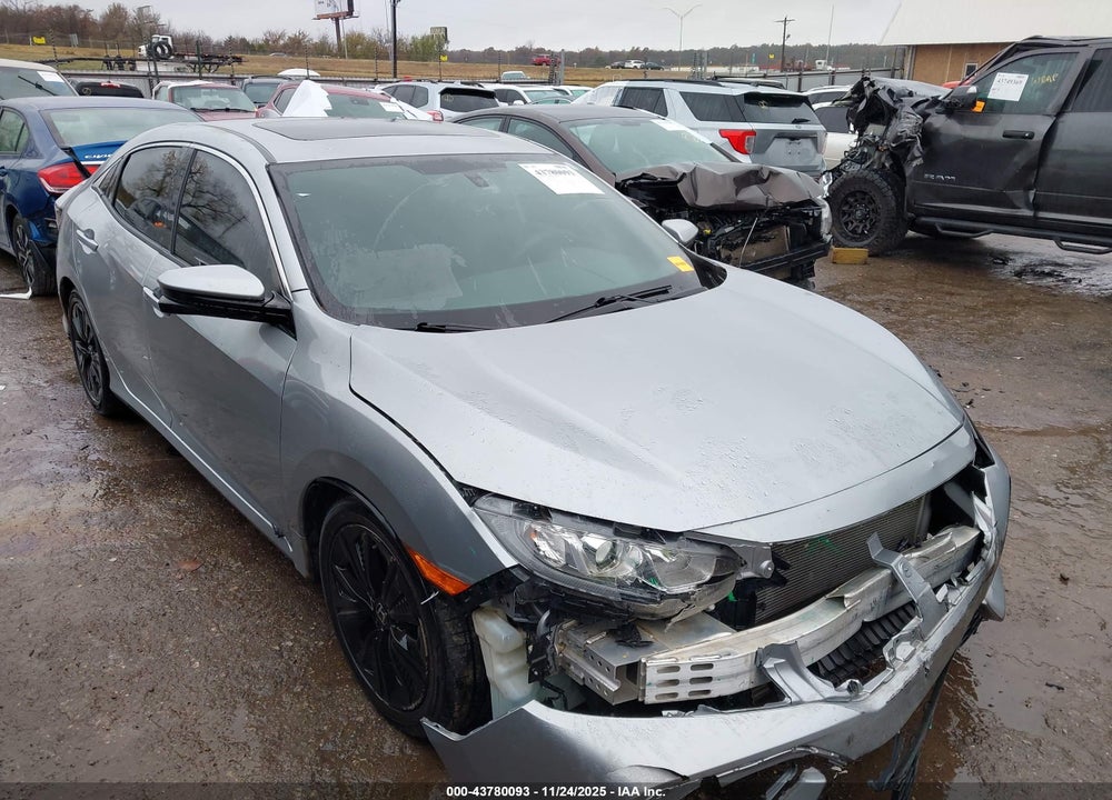 2017 HONDA CIVIC EX VIN: SHHFK7H54HU230312