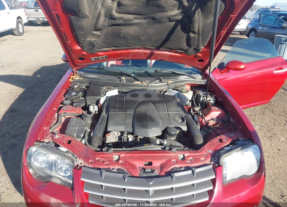 2007 CHRYSLER CROSSFIRE VIN: 1C3LN55L57X073319