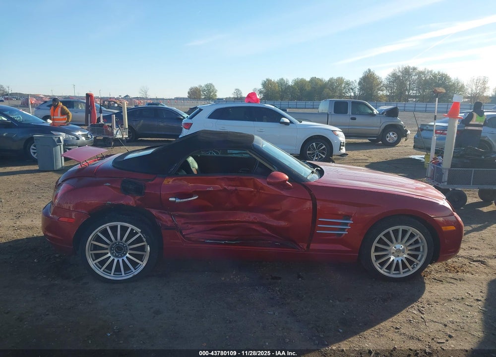 2007 CHRYSLER CROSSFIRE VIN: 1C3LN55L57X073319