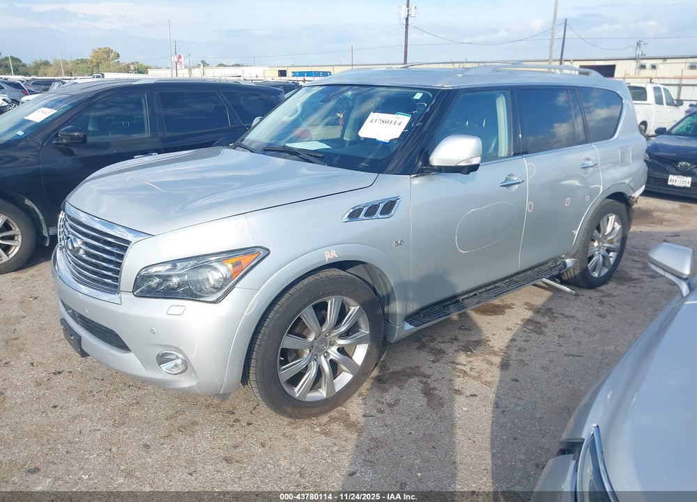 2014 INFINITI QX80 VIN: JN8AZ2NF3E9554465