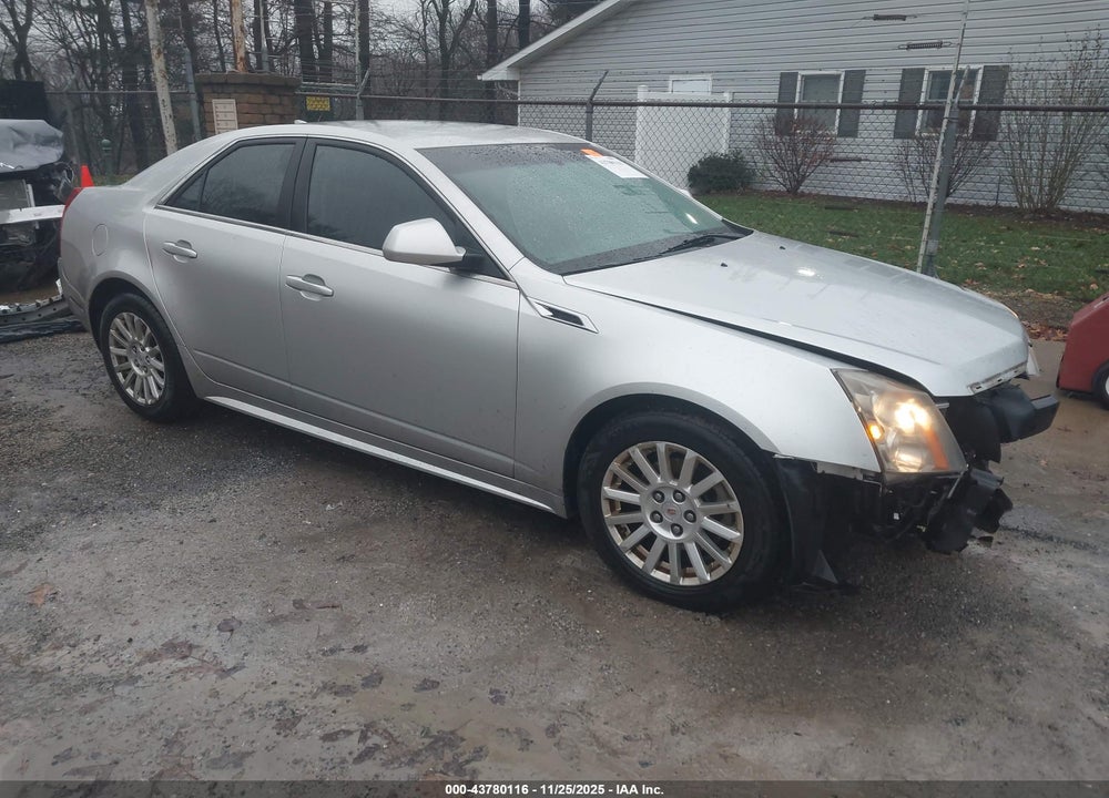 2012 CADILLAC CTS STANDARD VIN: 1G6DC5E58C0148639