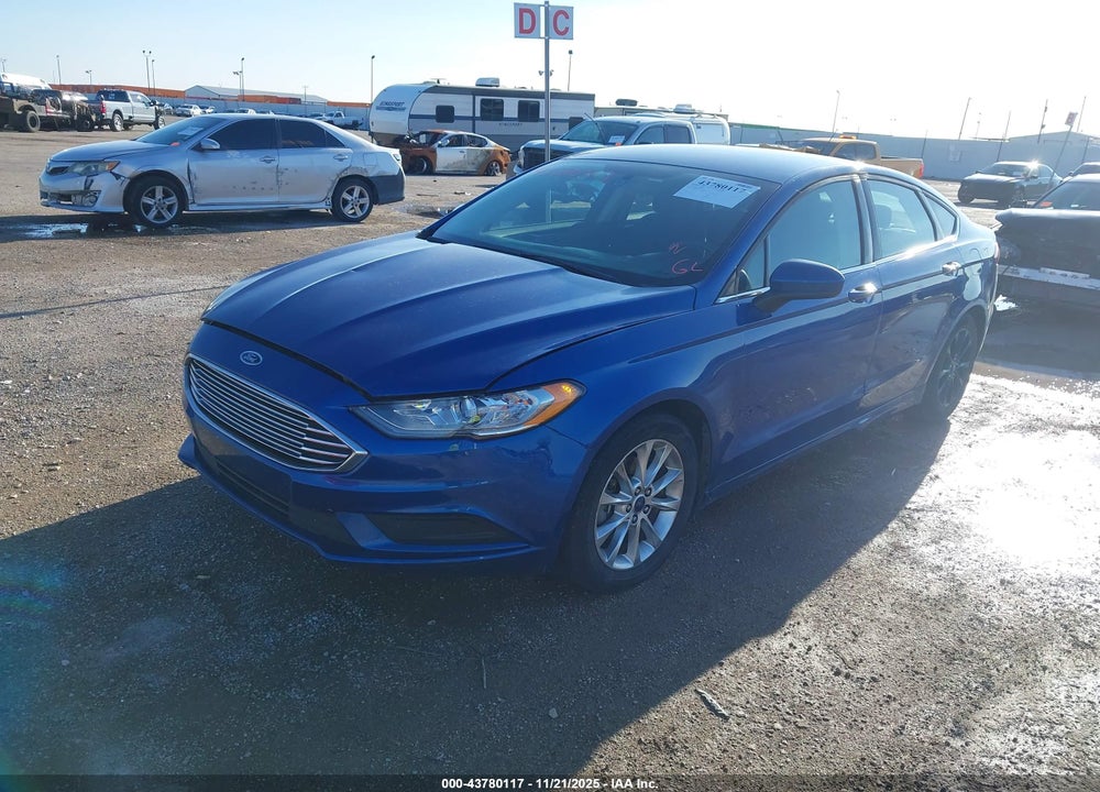 2017 FORD FUSION SE VIN: 3FA6P0HD7HR291921