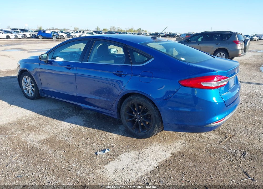 2017 FORD FUSION SE VIN: 3FA6P0HD7HR291921