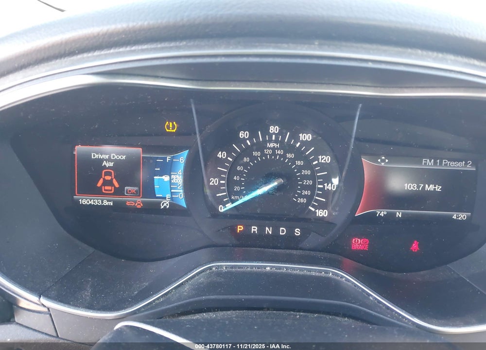 2017 FORD FUSION SE VIN: 3FA6P0HD7HR291921