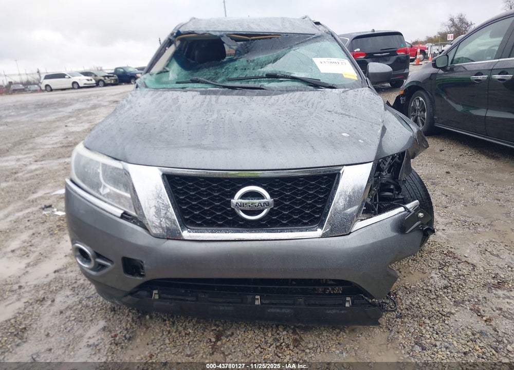2016 NISSAN PATHFINDER SV VIN: 5N1AR2MN6GC625440