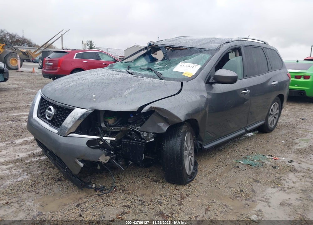 2016 NISSAN PATHFINDER SV VIN: 5N1AR2MN6GC625440
