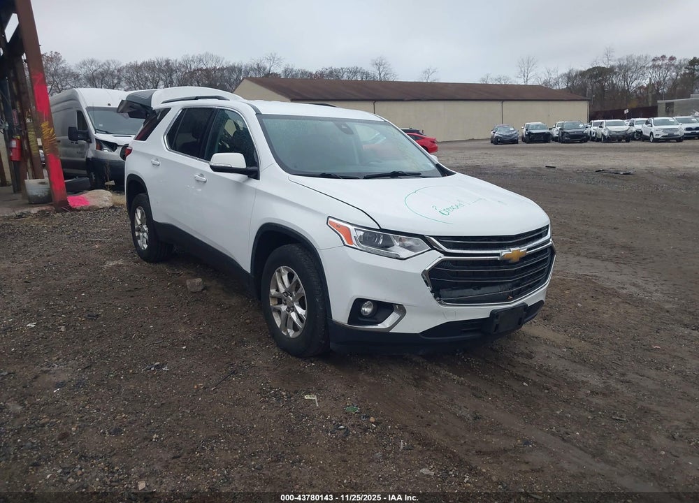 2020 CHEVROLET TRAVERSE AWD LT LEATHER VIN: 1GNEVHKW9LJ286704