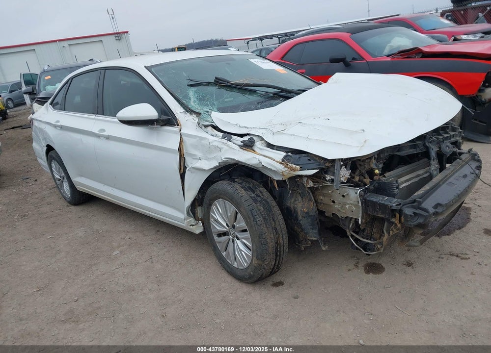 2020 VOLKSWAGEN JETTA 1.4T R-LINE/1.4T S/1.4T SE VIN: 3VWCB7BU7LM017621