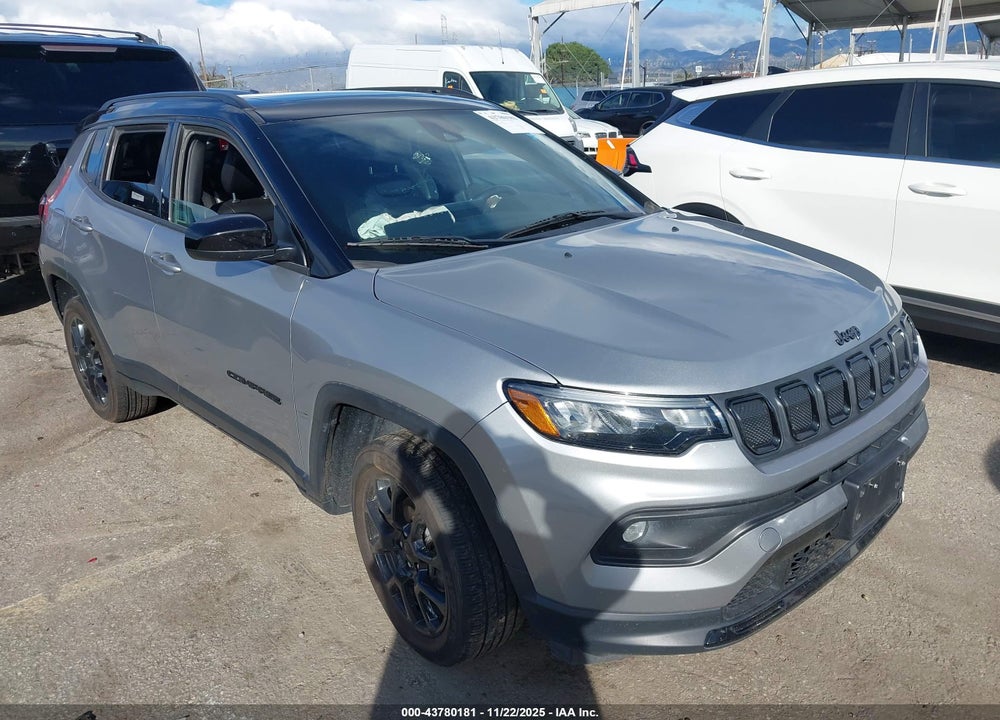 2022 JEEP COMPASS ALTITUDE 4X4 VIN: 3C4NJDBB9NT231109