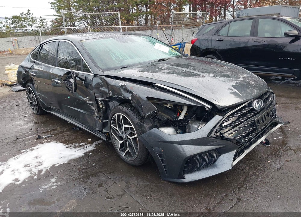 2022 HYUNDAI SONATA N LINE VIN: KMHL14JC8NA218159