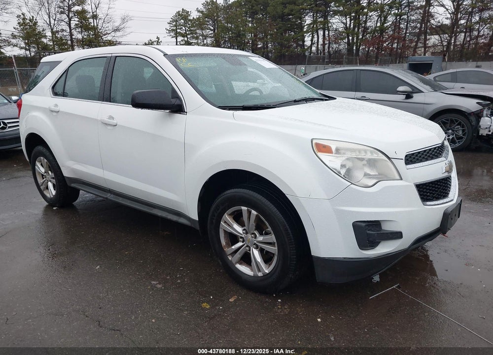 2012 CHEVROLET EQUINOX LS VIN: 2GNFLCEK0C6359641