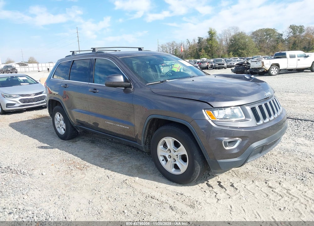 2015 JEEP GRAND CHEROKEE LAREDO VIN: 1C4RJEAG8FC199058