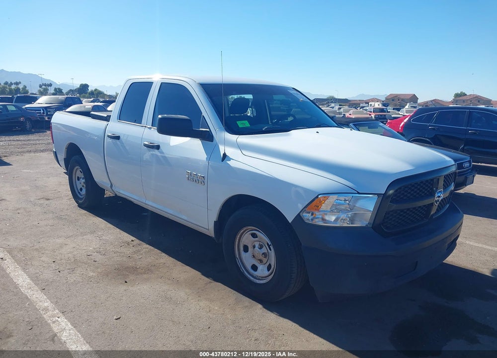 2017 RAM 1500 TRADESMAN  4X2 6'4 BOX VIN: 1C6RR6FG6HS542635