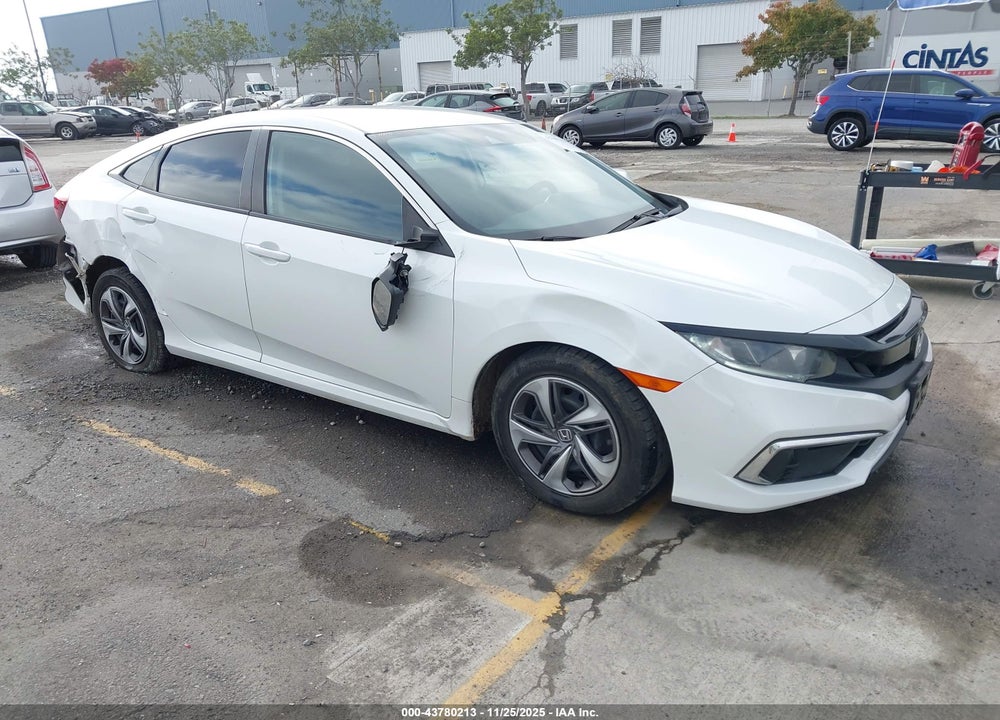 2020 HONDA CIVIC LX VIN: 19XFC2F64LE211027