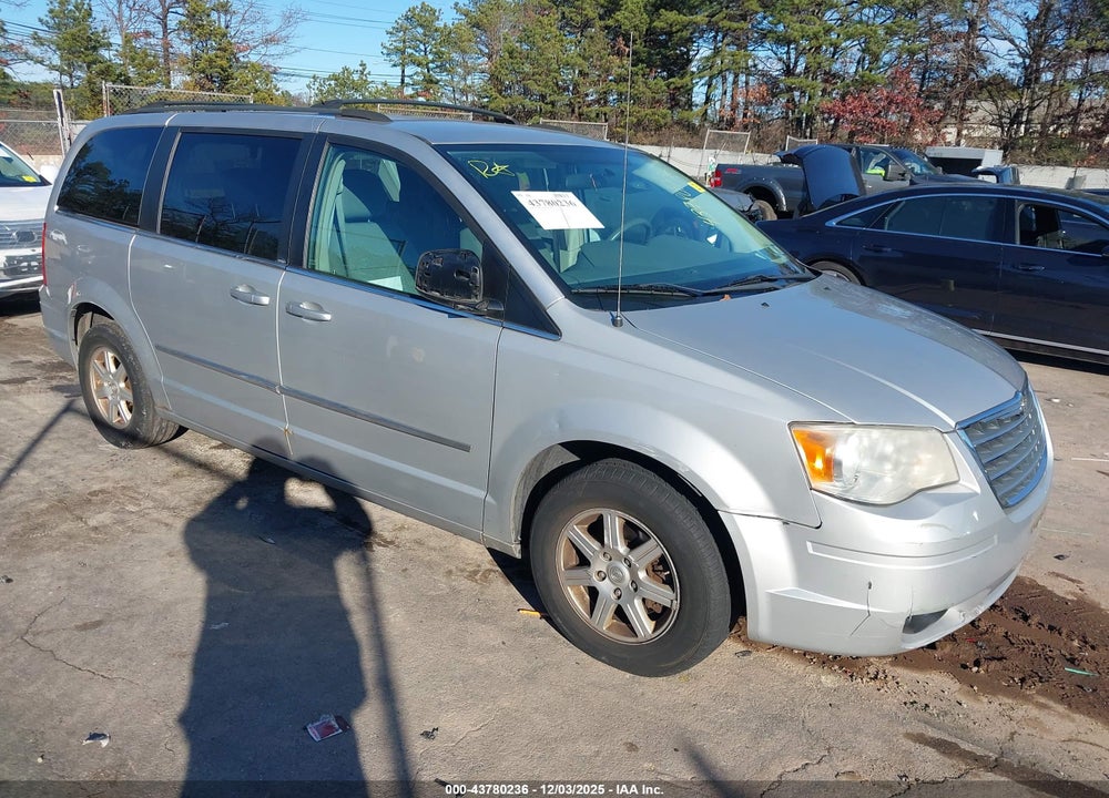 2010 CHRYSLER TOWN & COUNTRY TOURING VIN: 2A4RR5D19AR415493