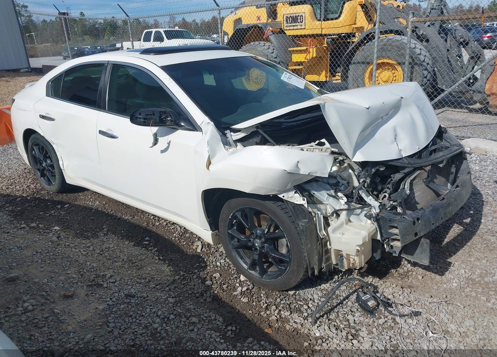 2012 NISSAN MAXIMA 3.5 S VIN: 1N4AA5AP1CC816878