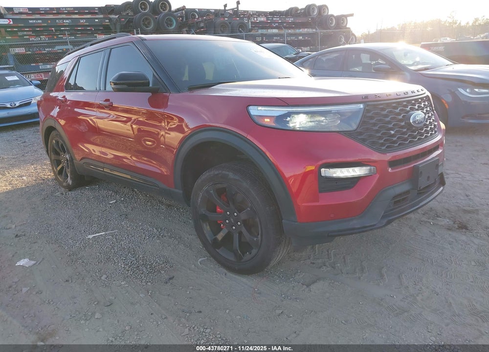 2024 FORD EXPLORER ST VIN: 1FM5K8GC9RGA86603