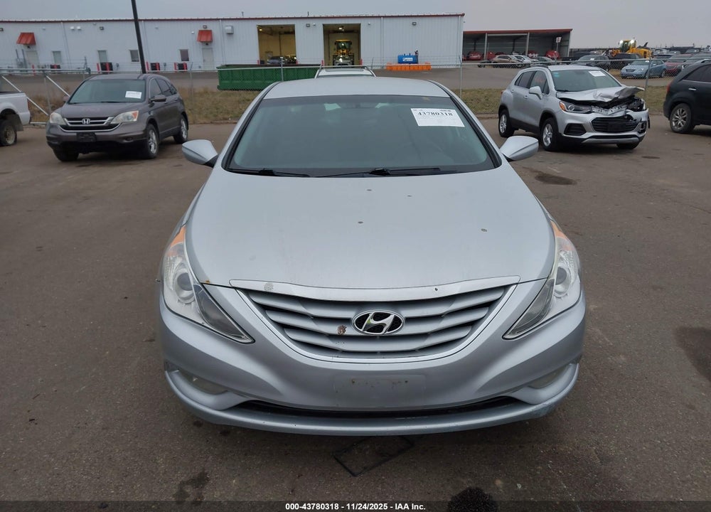 2013 HYUNDAI SONATA GLS VIN: 5NPEB4AC6DH505307