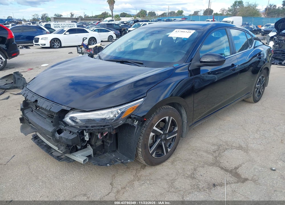 2024 NISSAN SENTRA SV XTRONIC CVT VIN: 3N1AB8CV9RY249570