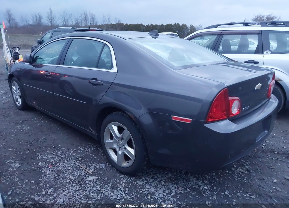 2012 CHEVROLET MALIBU LS VIN: 1G1ZB5E02CF291893