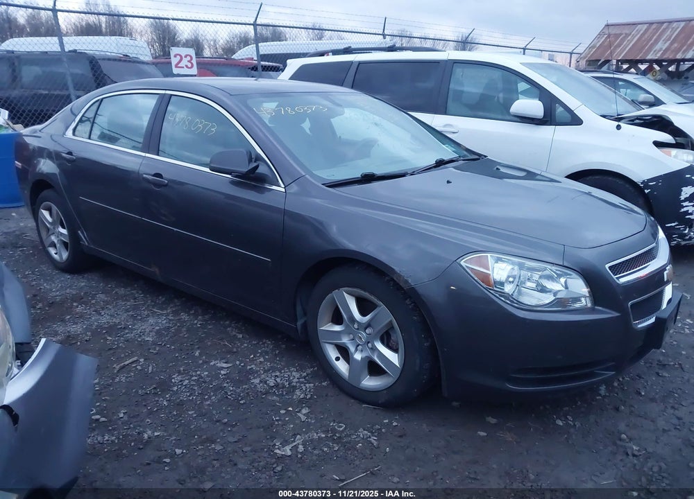 2012 CHEVROLET MALIBU LS VIN: 1G1ZB5E02CF291893