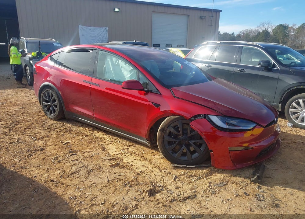 2024 TESLA MODEL X LONG RANGE VIN: 7SAXCDE54RF440628