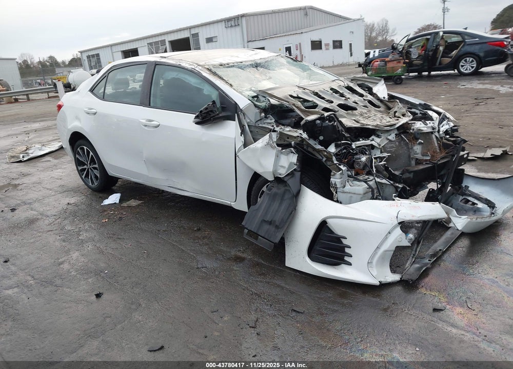 2017 TOYOTA COROLLA XSE VIN: 5YFBURHE8HP673038