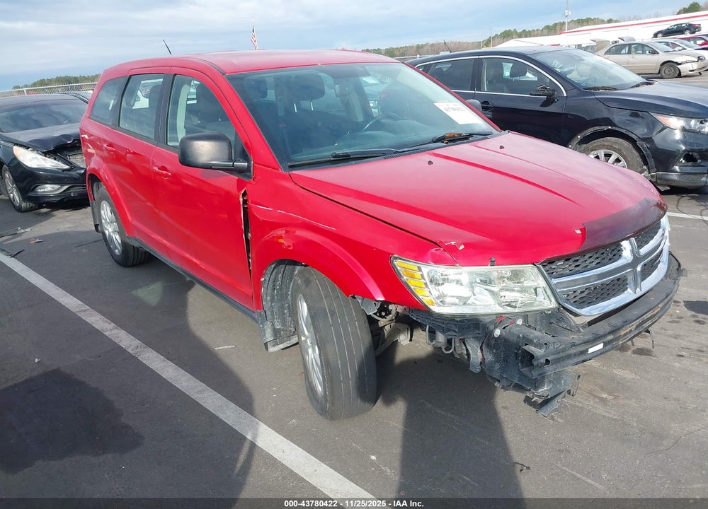 2015 DODGE JOURNEY AMERICAN VALUE PKG VIN: 3C4PDCABXFT650468