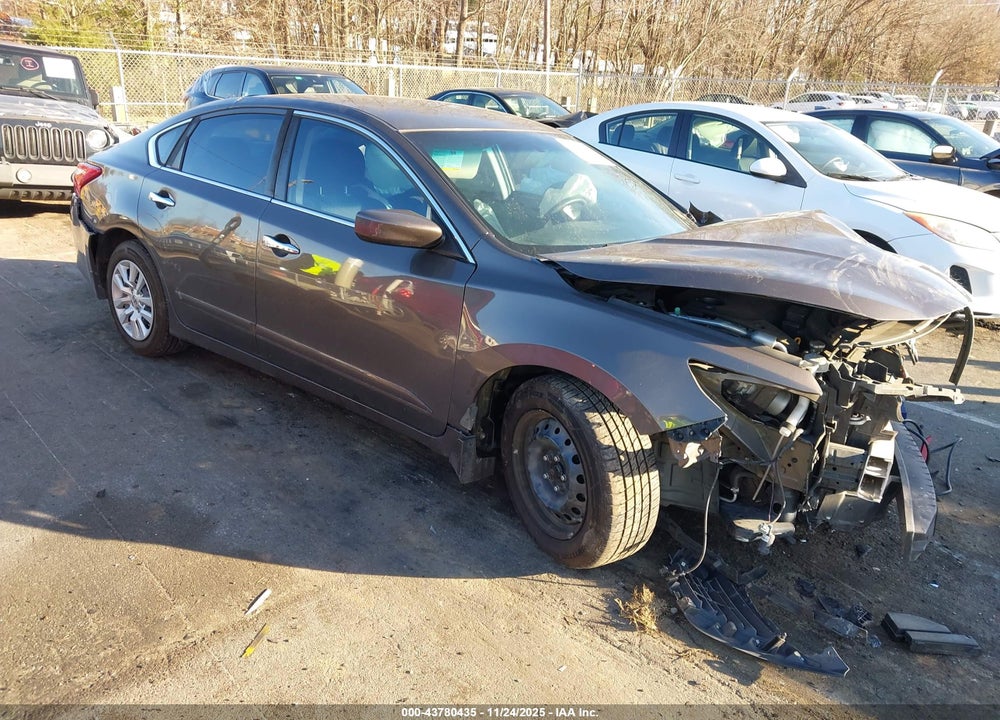 2016 NISSAN ALTIMA 2.5 S VIN: 1N4AL3AP1GN390604