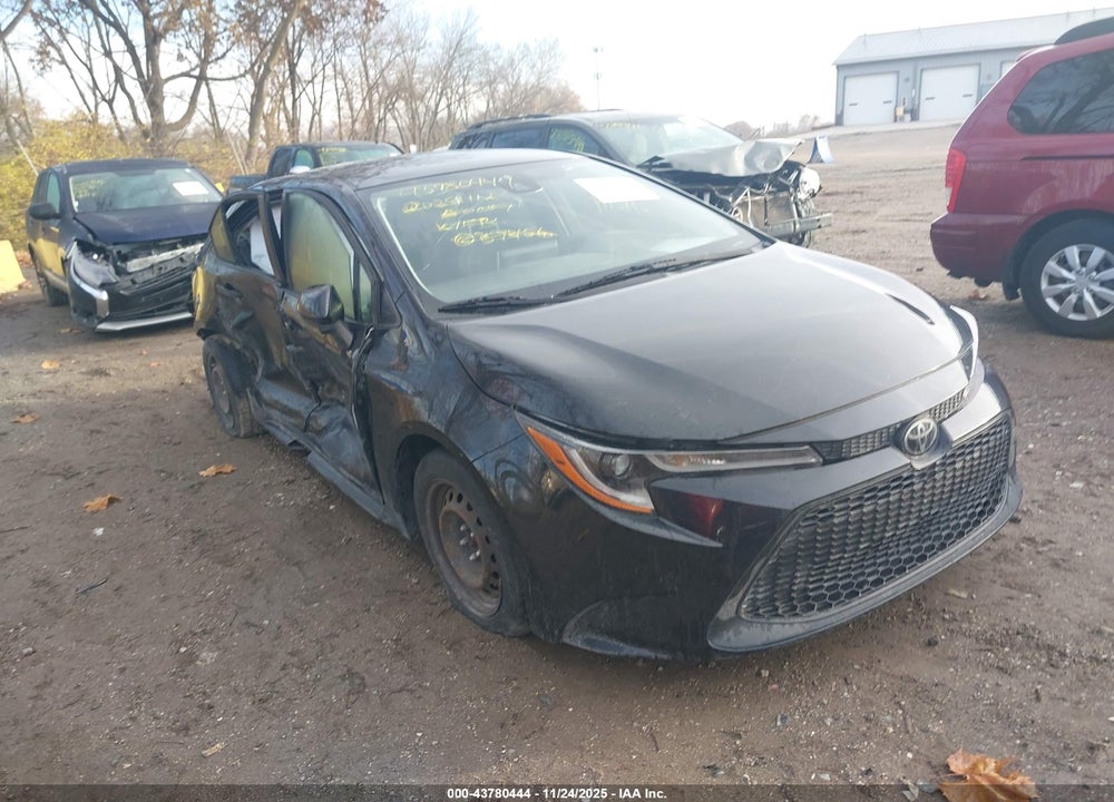 2020 TOYOTA COROLLA LE VIN: JTDEPRAE8LJ037456