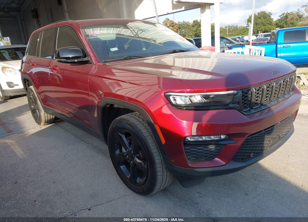 2023 JEEP GRAND CHEROKEE LIMITED 4X2 VIN: 1C4RJGBG8PC537120