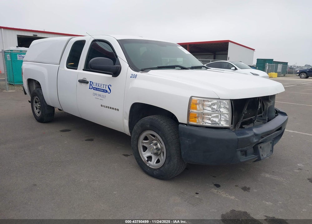2013 CHEVROLET SILVERADO 1500 WORK TRUCK VIN: 1GCRCPEX6DZ367628